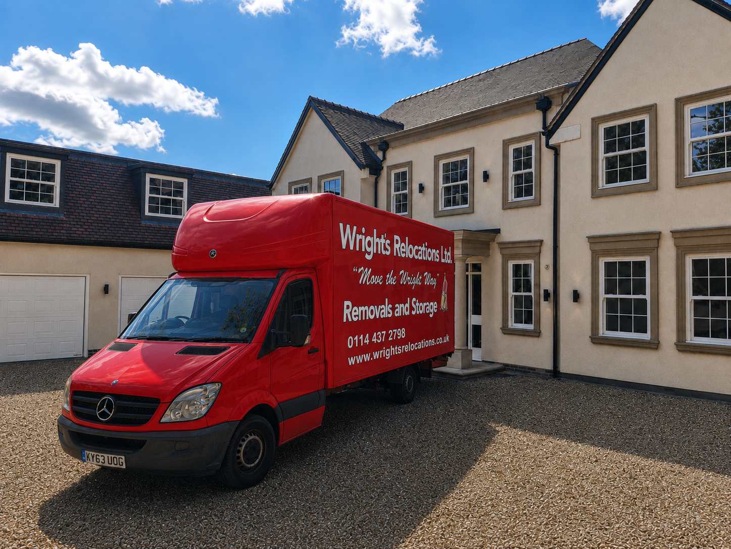 Wrights Relocations removal service